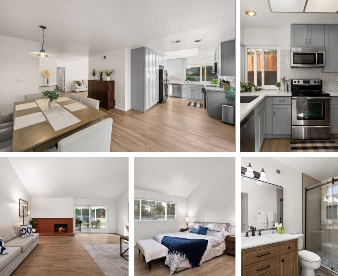 Claremont Home with Patio & Yard | 30-Night Stays