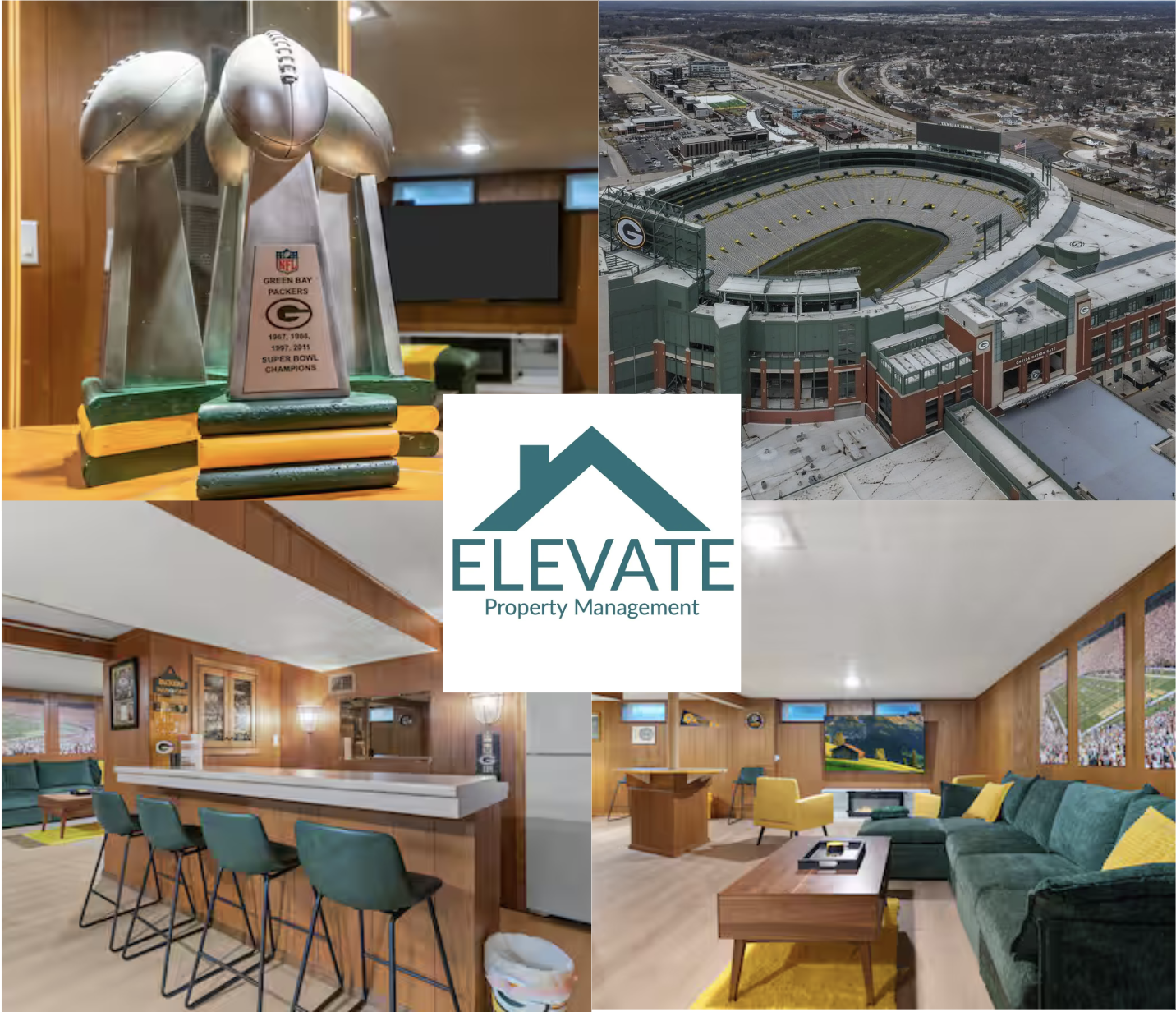 Hutson Hideaway - 4 Blocks to Lambeau - Game Day!
