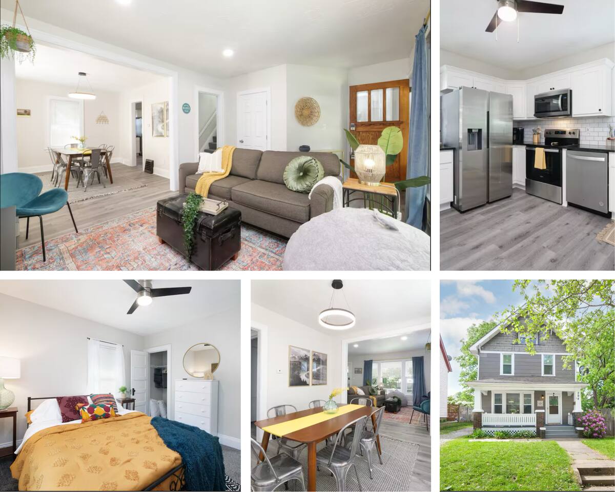 4BR Historic Gem | Great for Families +Remote Work