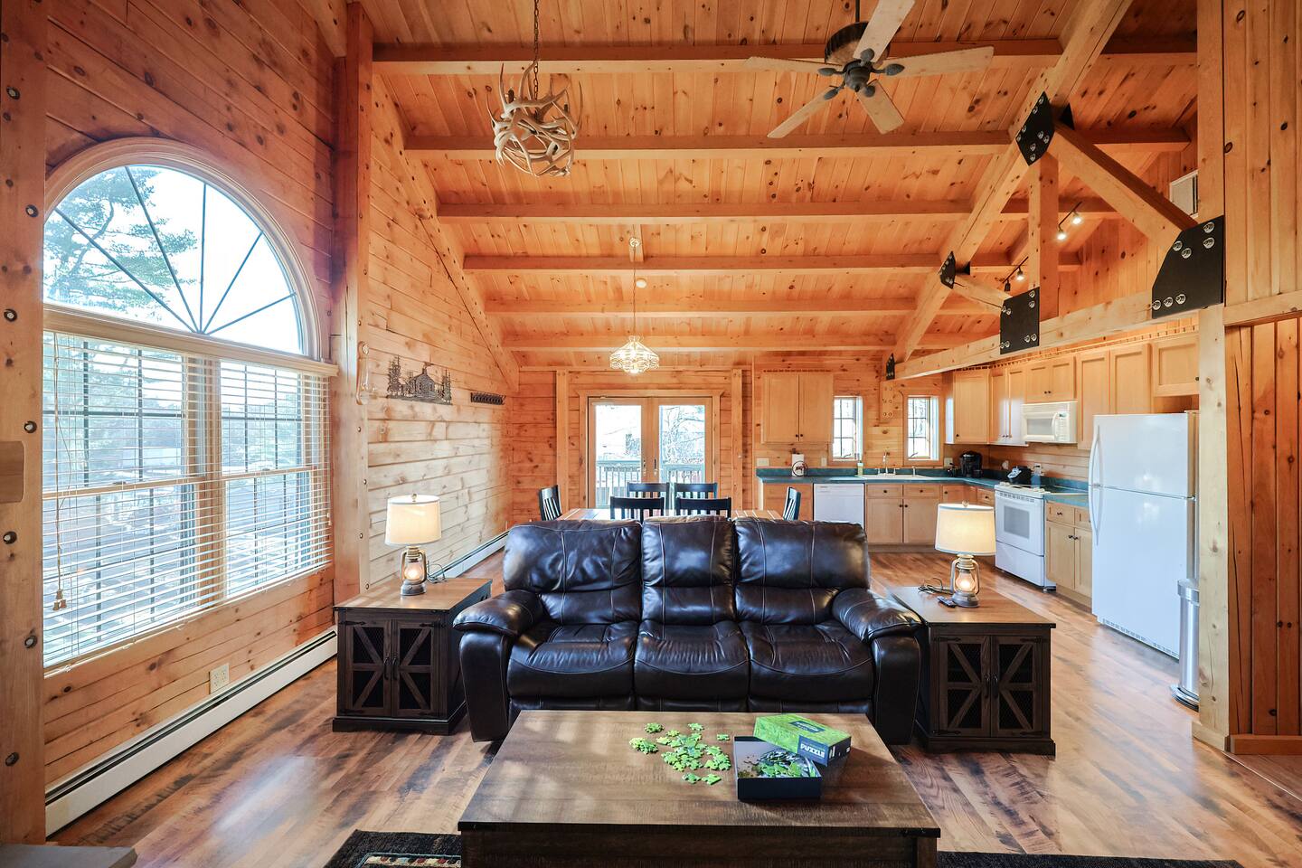 Rustic Cabin in Campground