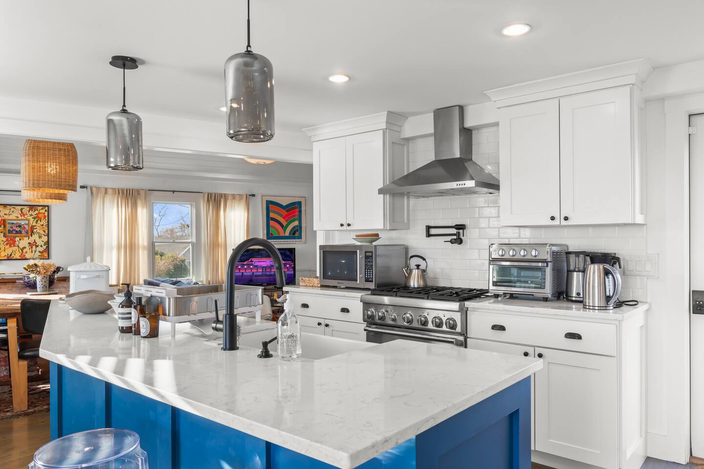 West End Haven w/ Chef’s Kitchen + Private Yard