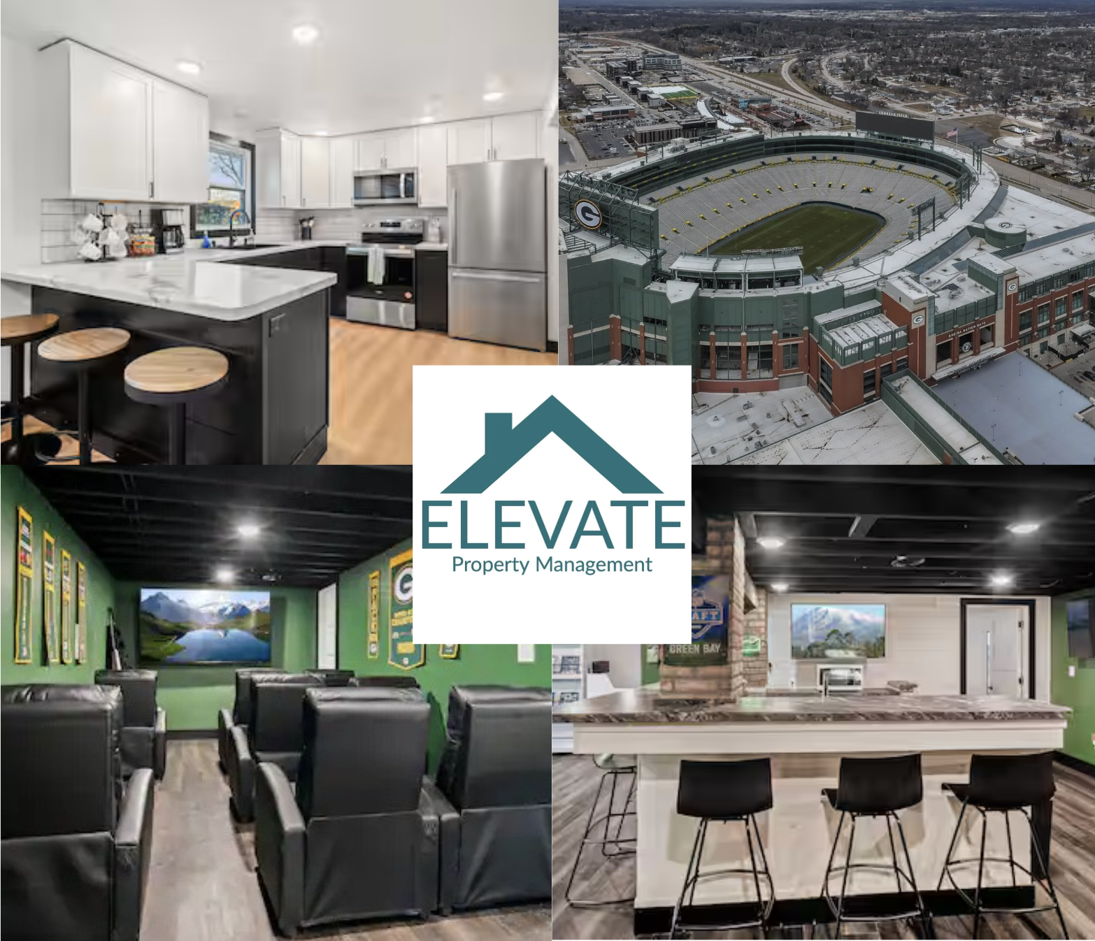 Kings of the North - Spacious, Modern, Entertain!