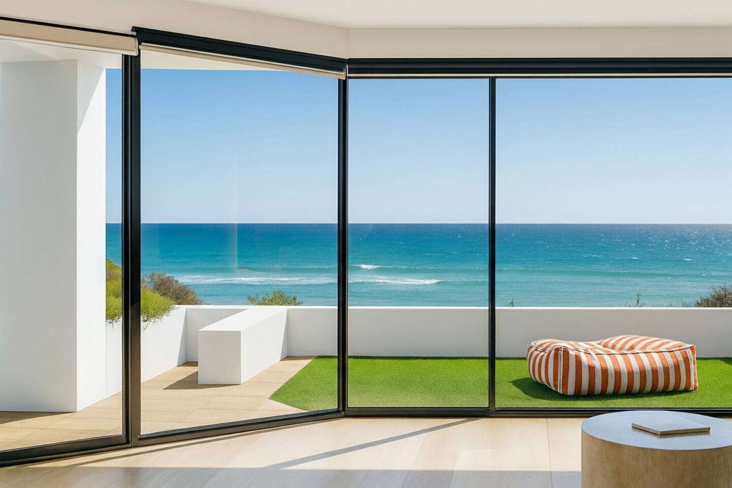 Private beachfront oasis steps from Henley Square