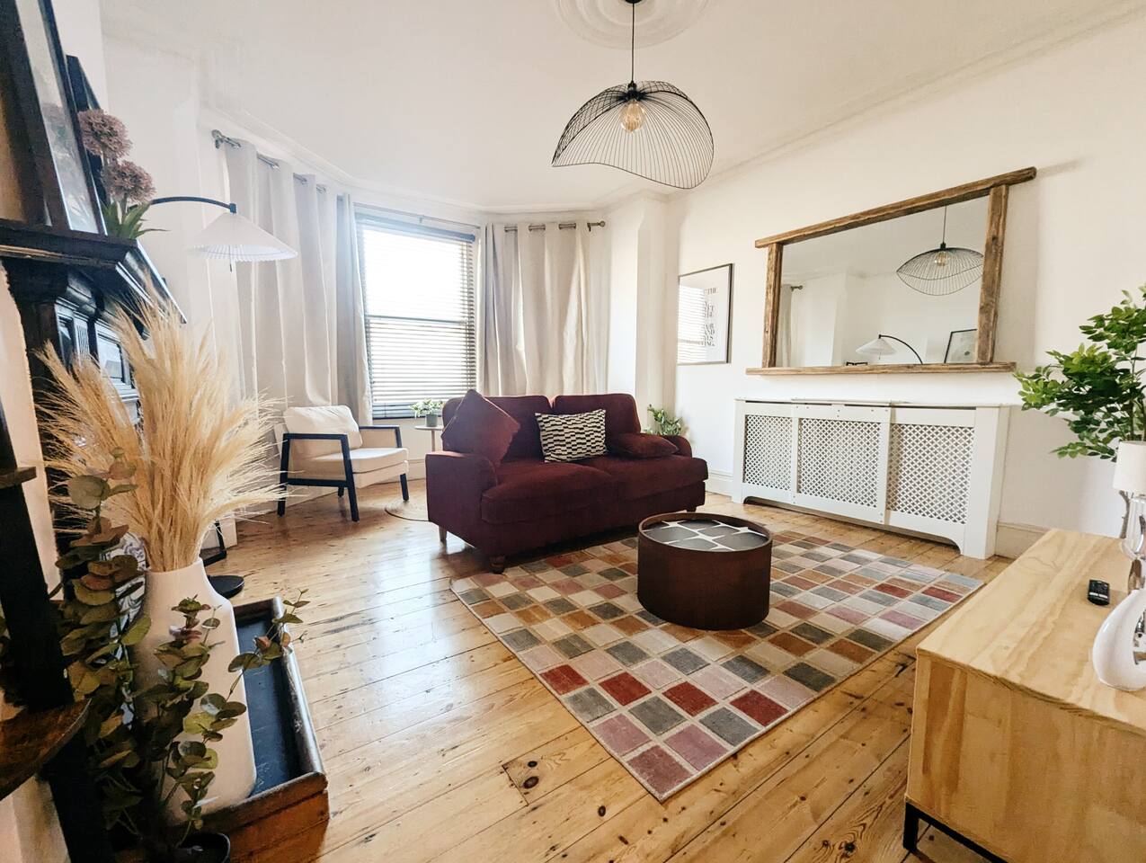 Spacious 2-Bed 2-Bath Home with Private Garden