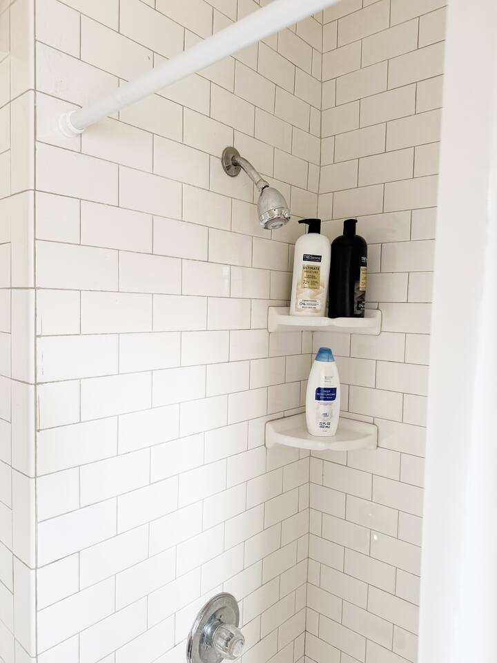 Spring Street Suites D | QUEEN 3BD/1BA Stylish Apt