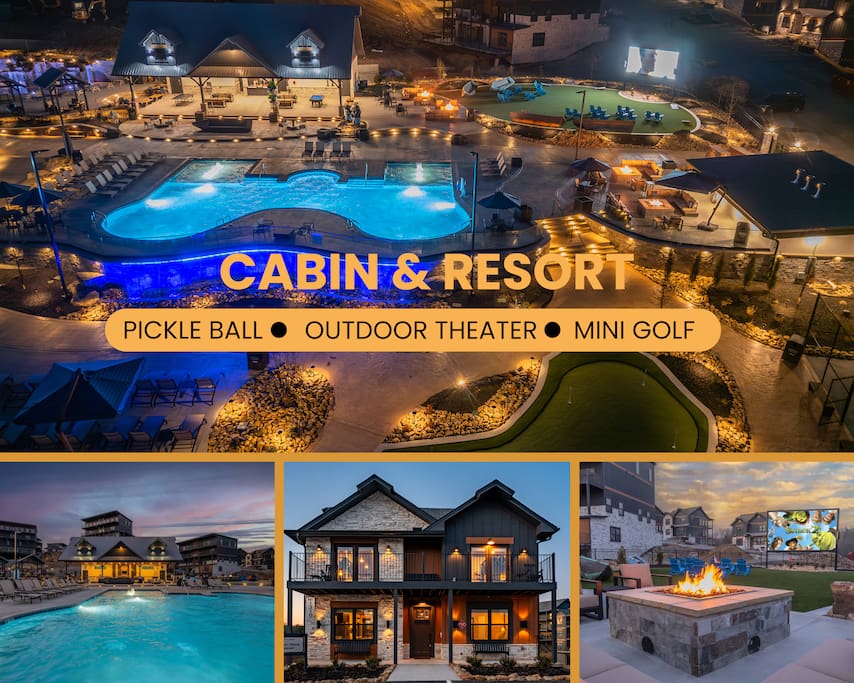 WaterPark, LUX, Every Amenity, 3800 sq ft