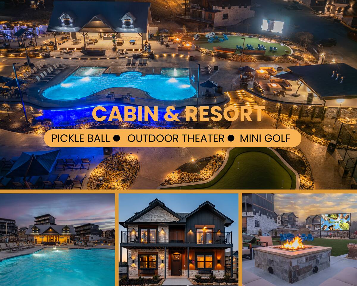 WaterPark, LUX, Every Amenity, 3800 sq ft