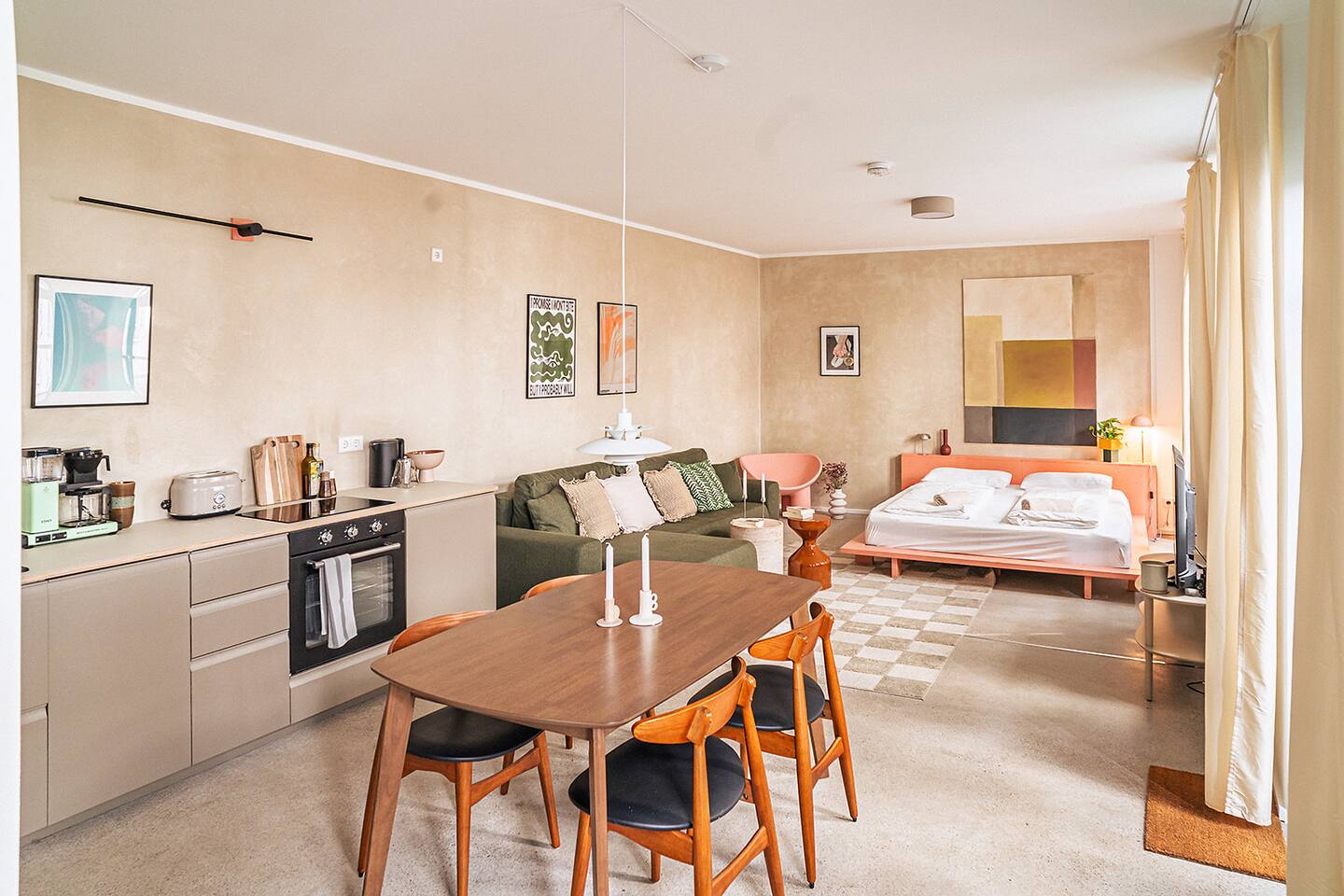 Stylischer Rückzugsort im angesagten Westen - Apartment