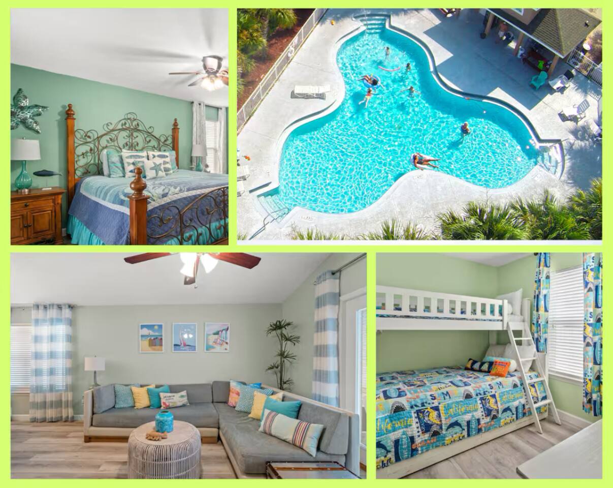 ~Sparking Seashore ~3b/2b~ HOME~