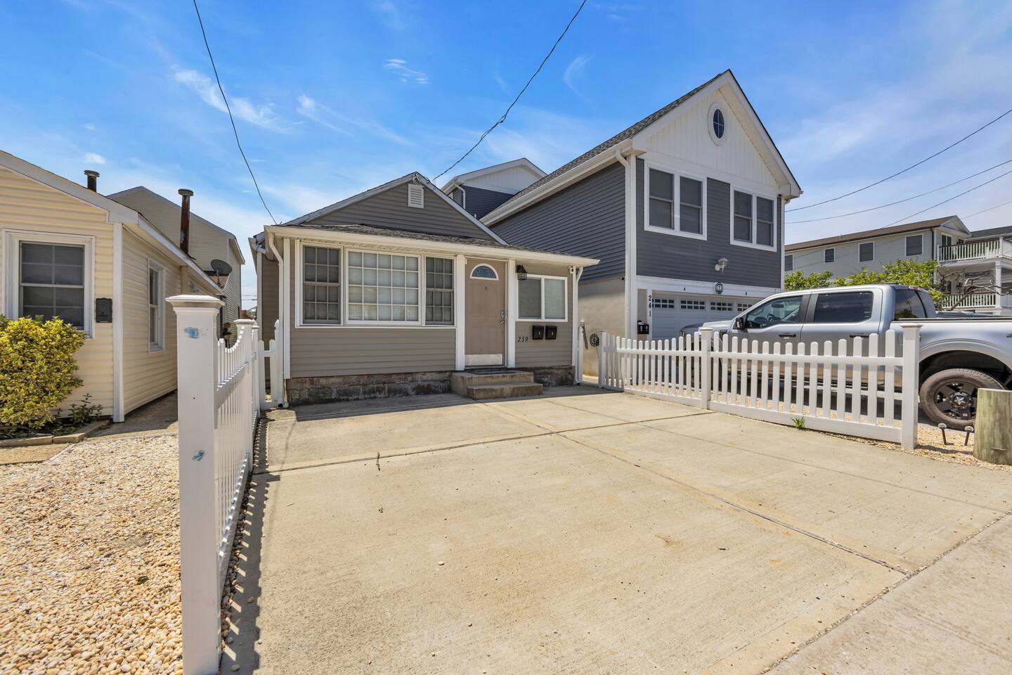 Twin Cozy Coastal Cottages | Steps From The Beach