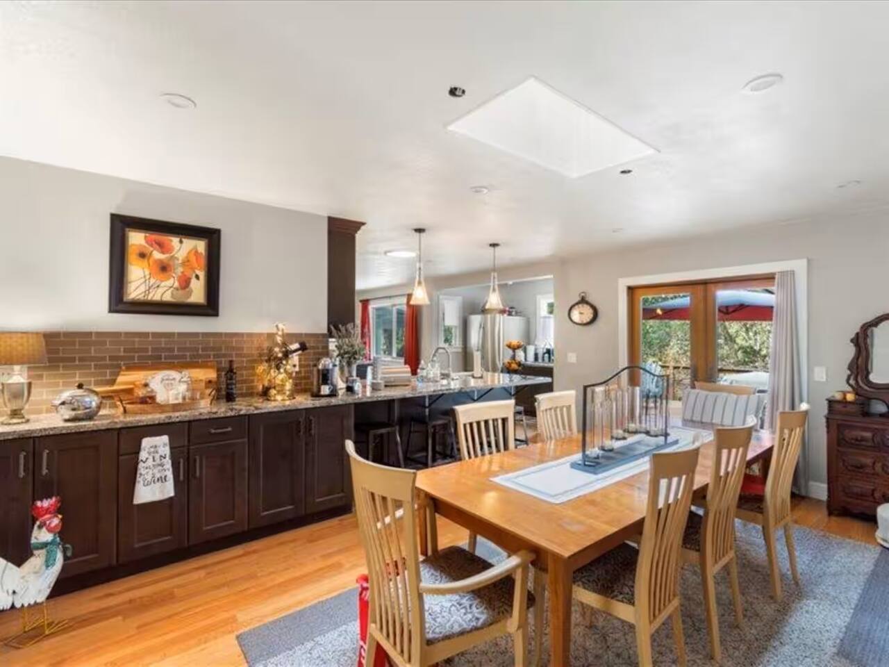 The best conversations come to life around the dining table, where memories are made and laughter flows effortlessly