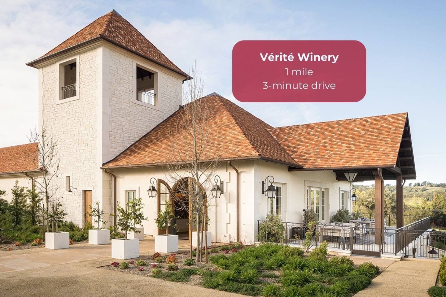Known for its exquisite Bordeaux-style blends, this acclaimed winery offers a luxurious tasting experience in the heart of Sonoma Wine Country. Perfect for an unforgettable day of wine exploration