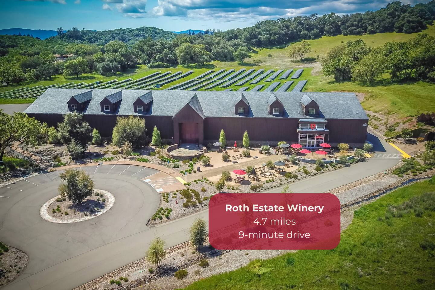 Discover bold wines and laid-back vibes at Roth Estate Winery, where every pour tells a story.