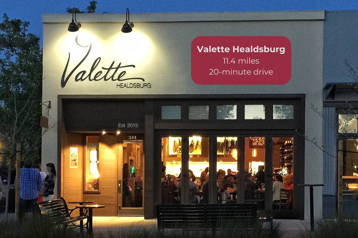 Celebrate local ingredients and culinary artistry at Valette, a dining experience to remember.