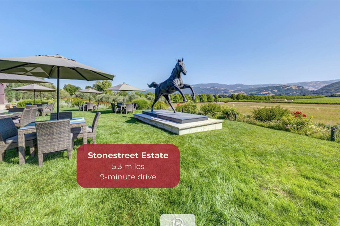 Elevate your tasting experience at Stonestreet Estate, renowned for its mountain-grown wines.
