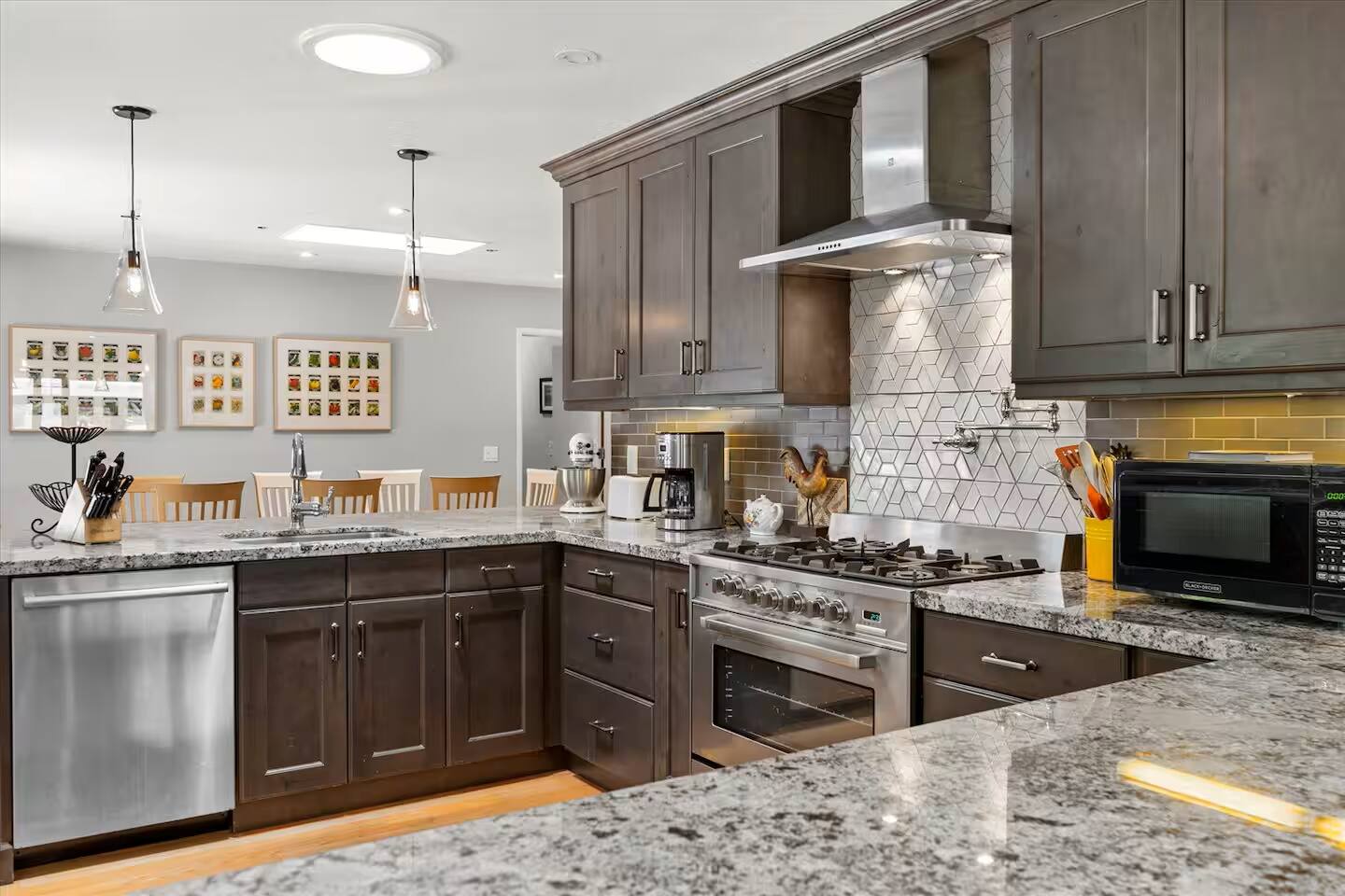 All kitchen equipment is readily available for guests to use, making meal preparation a breeze during your stay!