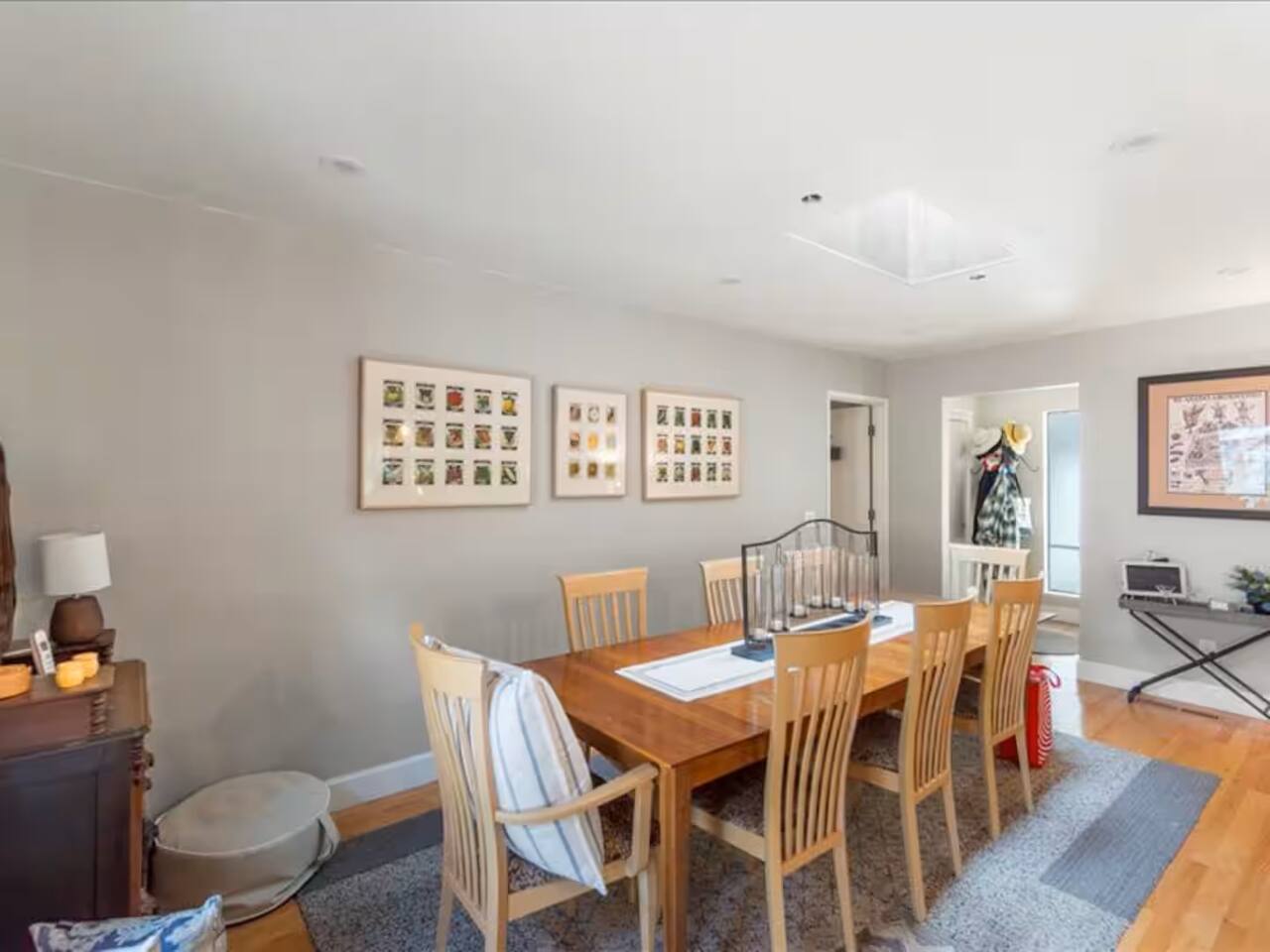 The best conversations come to life around the dining table, where memories are made and laughter flows effortlessly