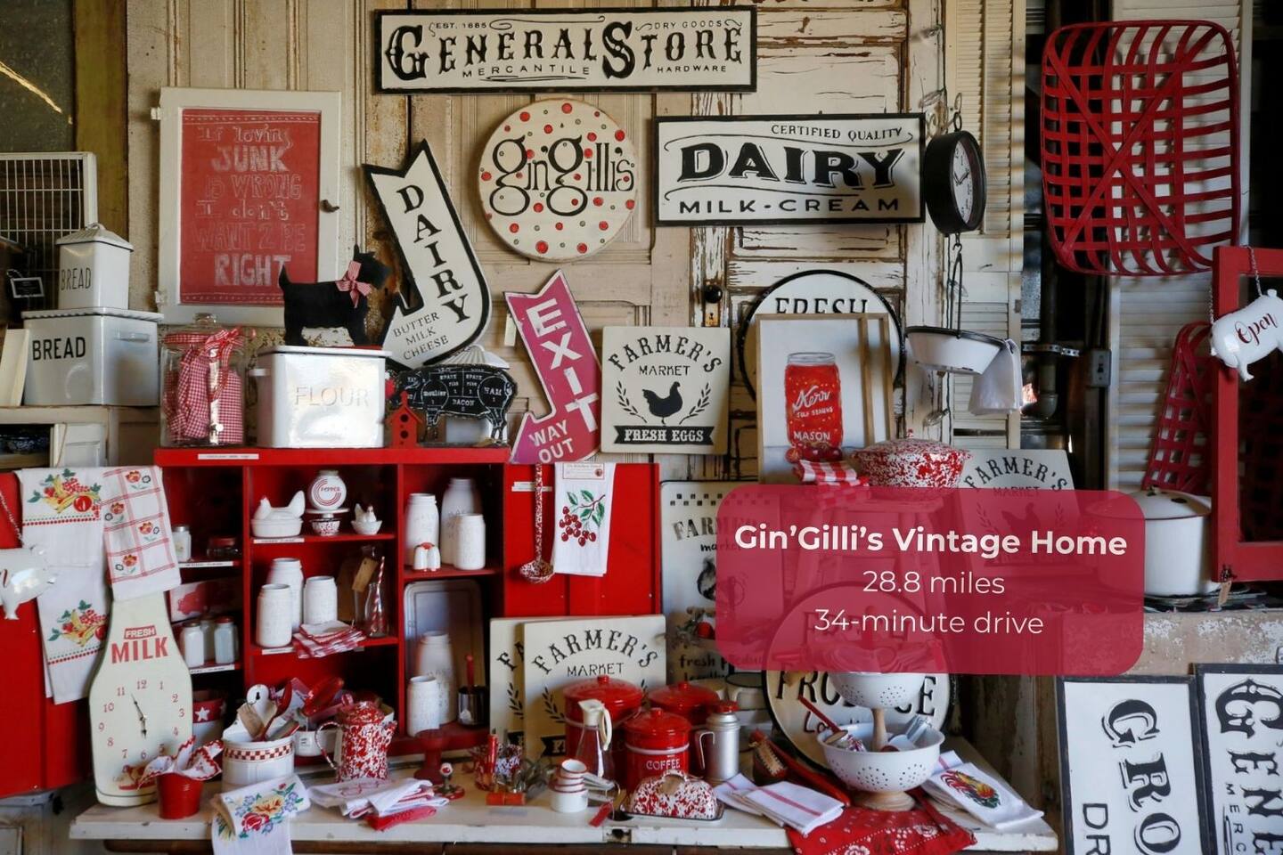 Discover treasures from a bygone era at Gin'Gilli's Vintage Home, an antique lover's paradise offering curated vintage finds. This charming shop is perfect for adding a nostalgic touch to your Sonoma adventure.