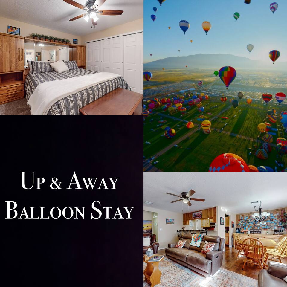 Up & Away Balloon Stay