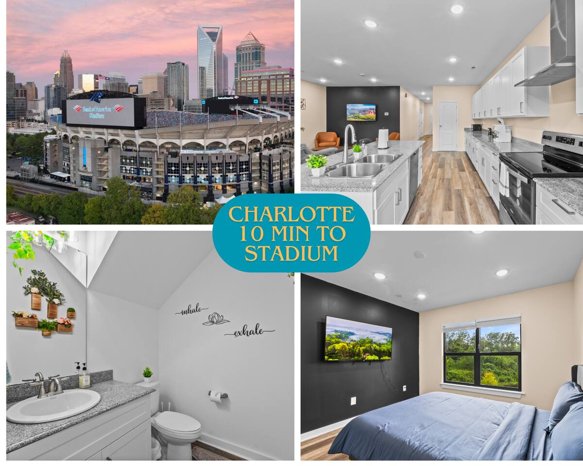 Pet-Friendly 3BR | 10 Min to Panthers Stadium