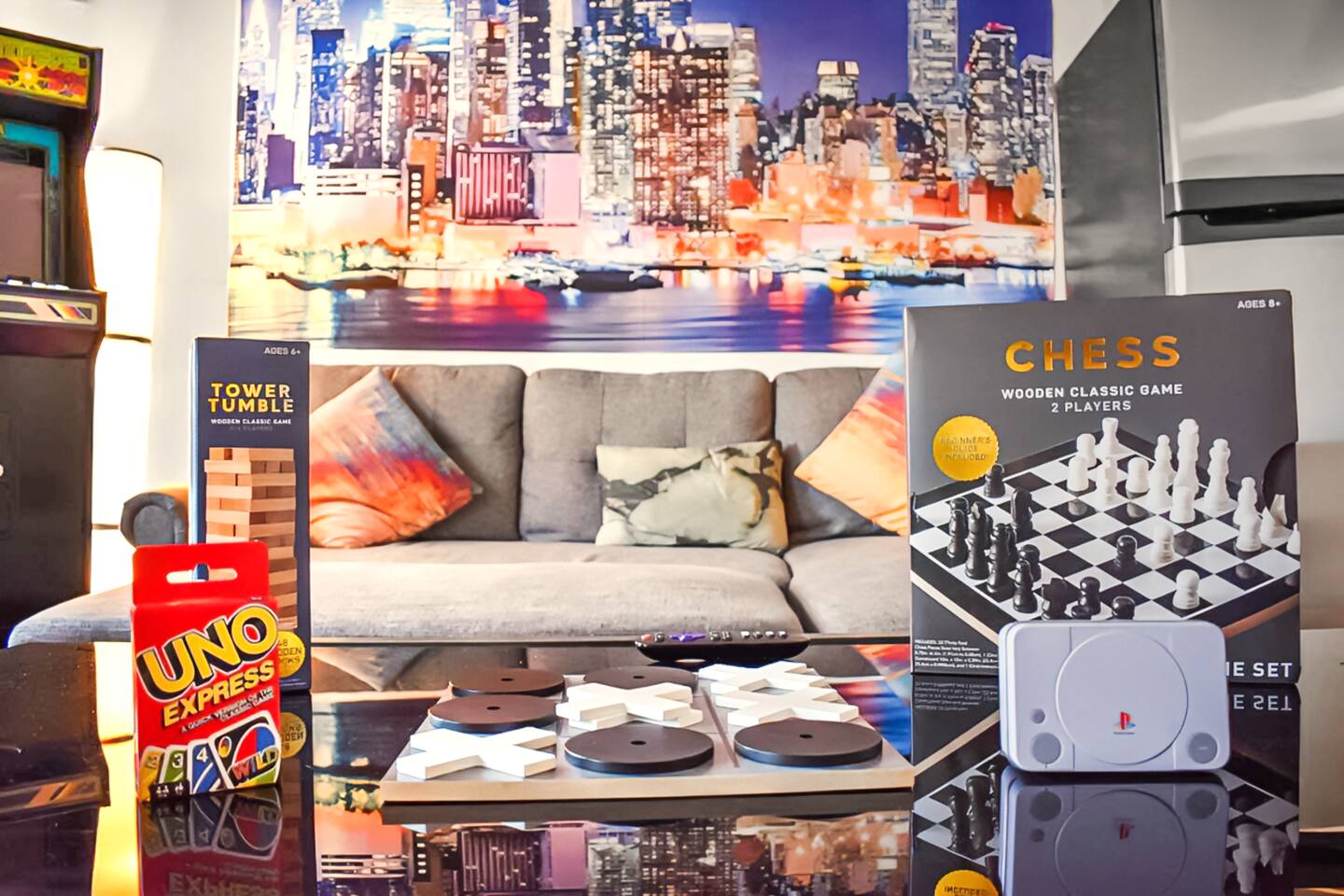 2 Kings  |  Coffee  |  Arcade  |  TV  |  SelfCheck