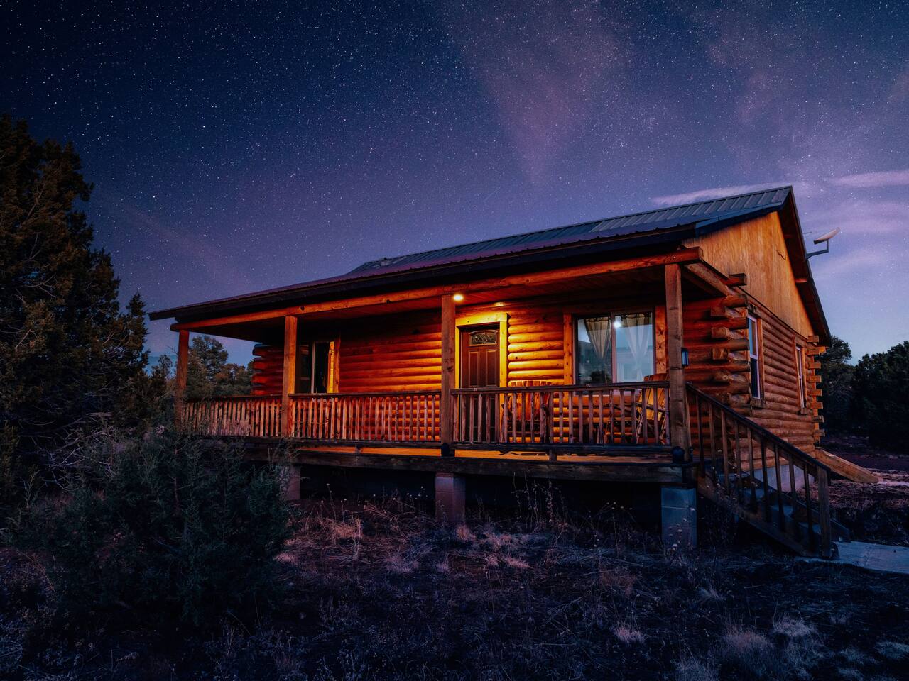 Cabin at the Canyon | Sunset & Starry Views