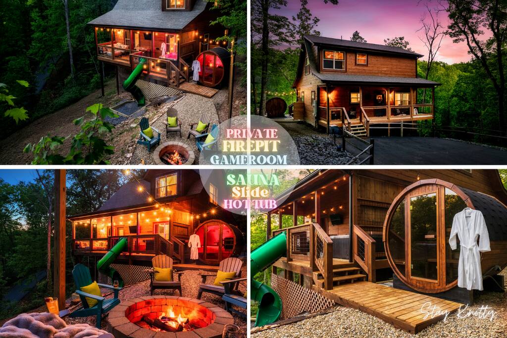 The Knotty Bear Retreat | Pets Require Approval Prior to Booking