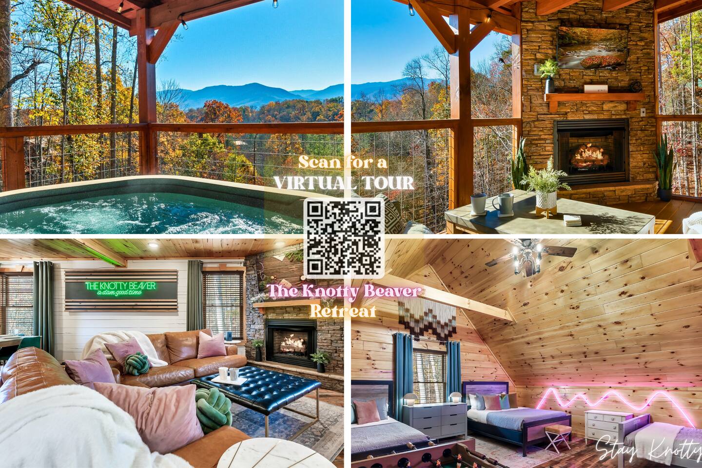 The Knotty Beaver Retreat | Pets Require Approval Prior to Booking