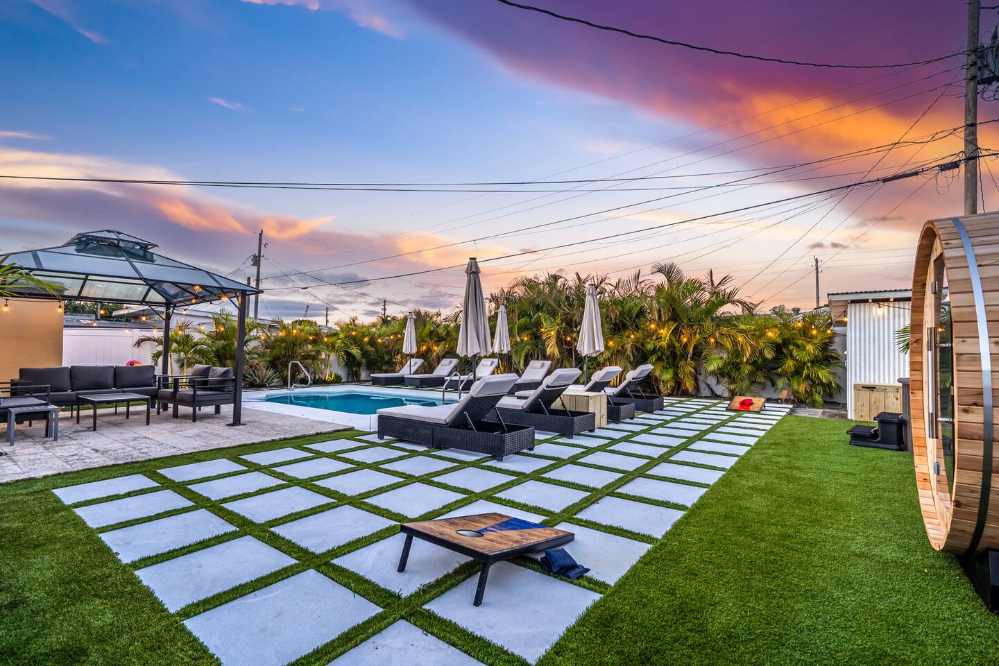 4BR Bio Hack Oasis: Pool~Sauna~Hot Tub~Cold Plunge