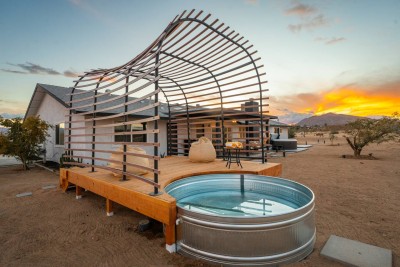 Golden Abode rental in Joshua Tree