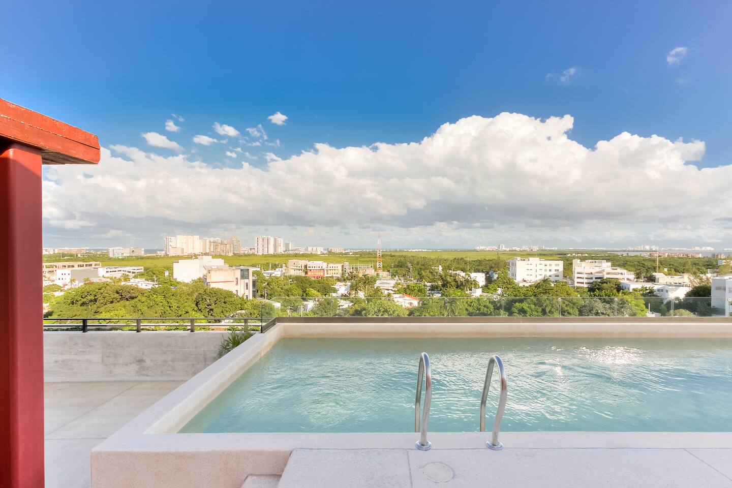 Ideal location with a pool