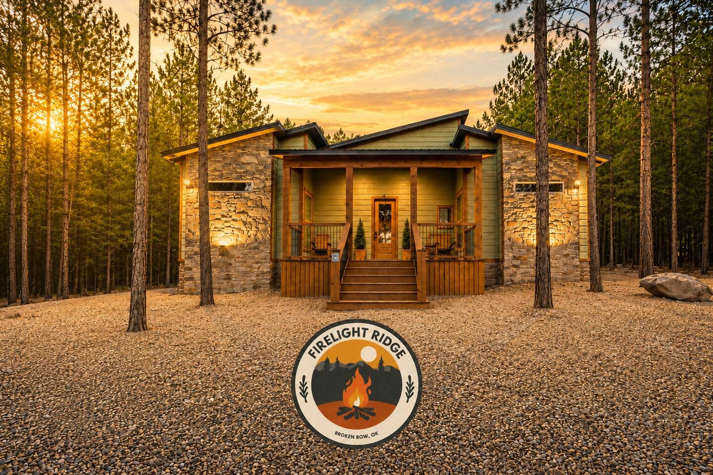 Luxury Cabin: Sport court~Arcade~Sauna~Hot Tub