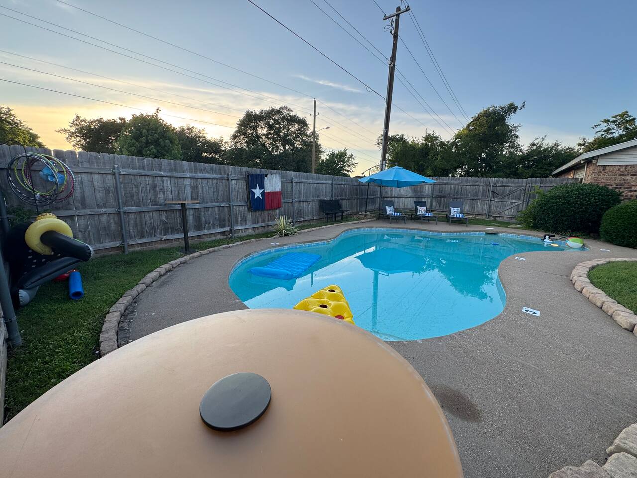 The Lone Star Villa | Pool & Gazebo | Group Oasis