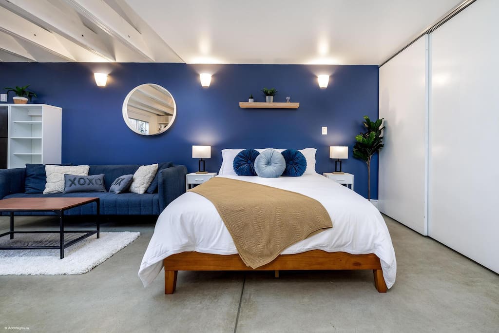 The Hendrix House Studio w/Loft|Mins To Downtown