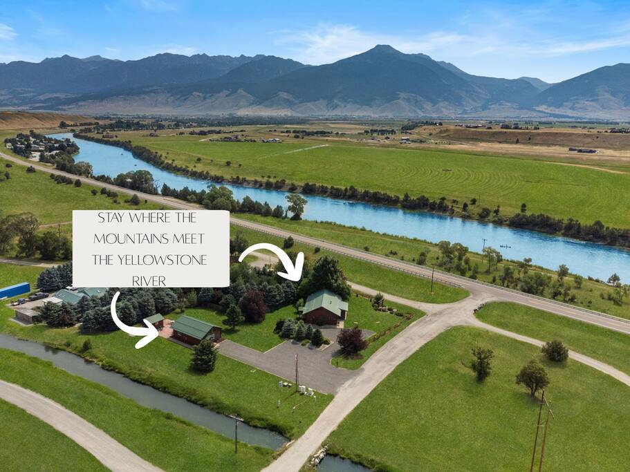 Paradise Ranch Retreat: Two Family Friendly Cabins. Perfect for Wedding Guests and  Montana Adventurers!