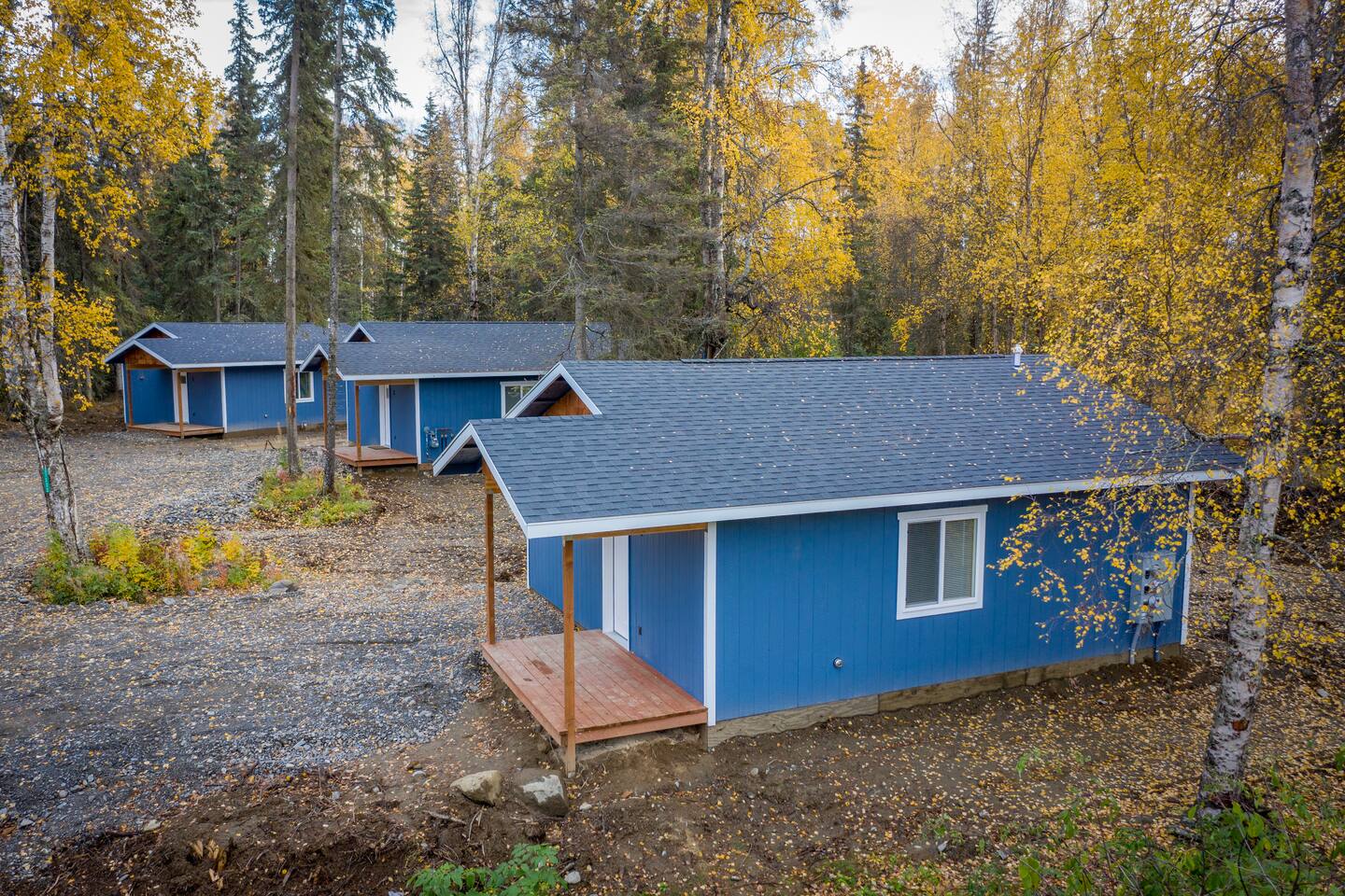 Wilderness Haven Retreat in Soldotna, Alaska
