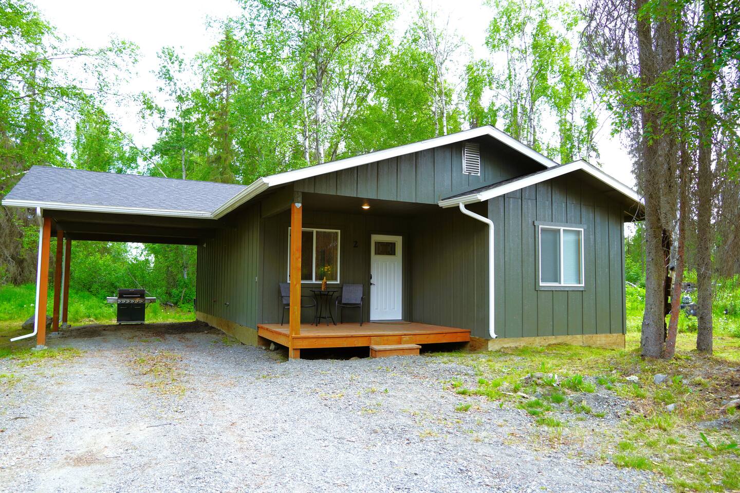 Wilderness Haven Retreat in Soldotna, Alaska