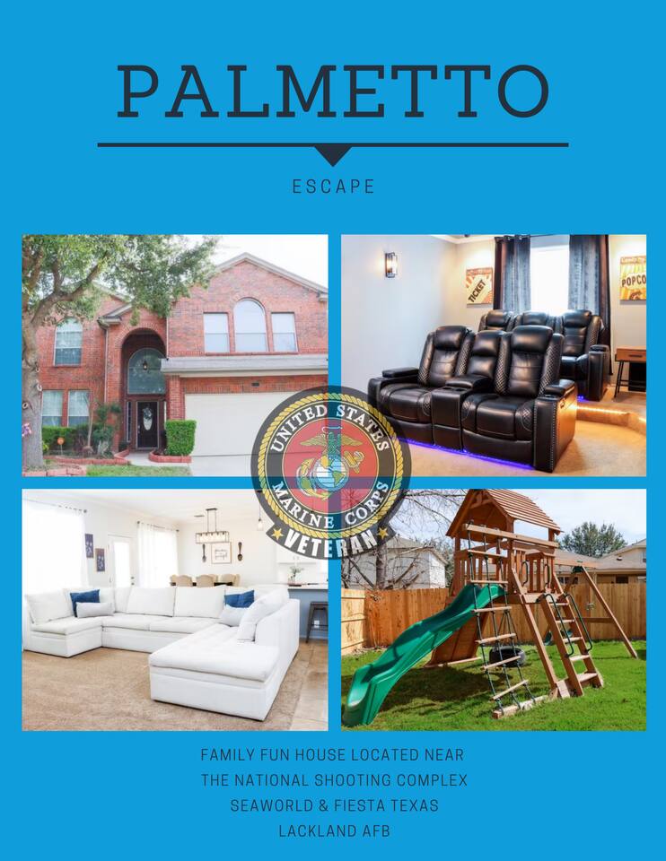 Family Fun House, Sleeps 9, NSSA~ 0.1Miles!