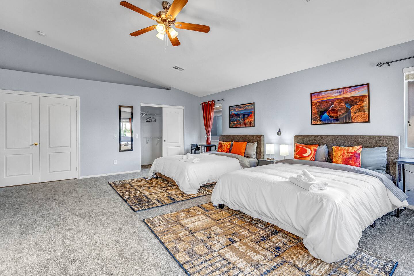 HUGE Private Suite w/ Bath | Balcony | Views | BBQ