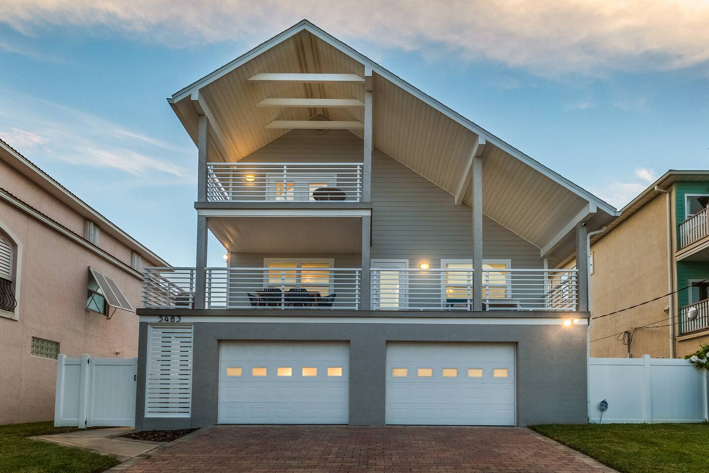 2 Min Walk To Beach! Ocean View•Game Room•Hot Tub