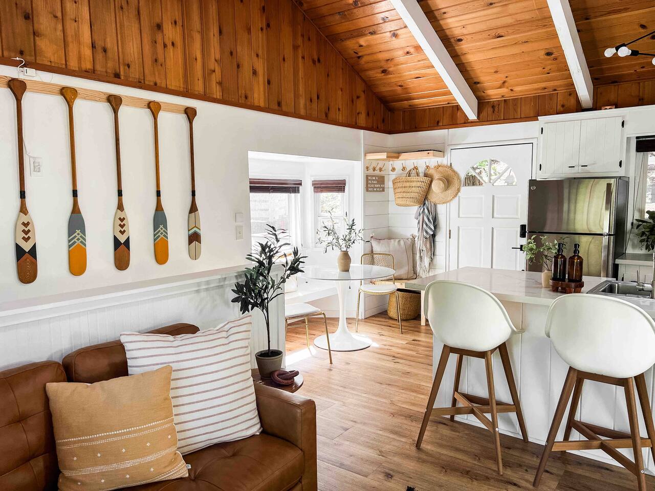 Arcade Game Room, Skylights, & Beach Supplies