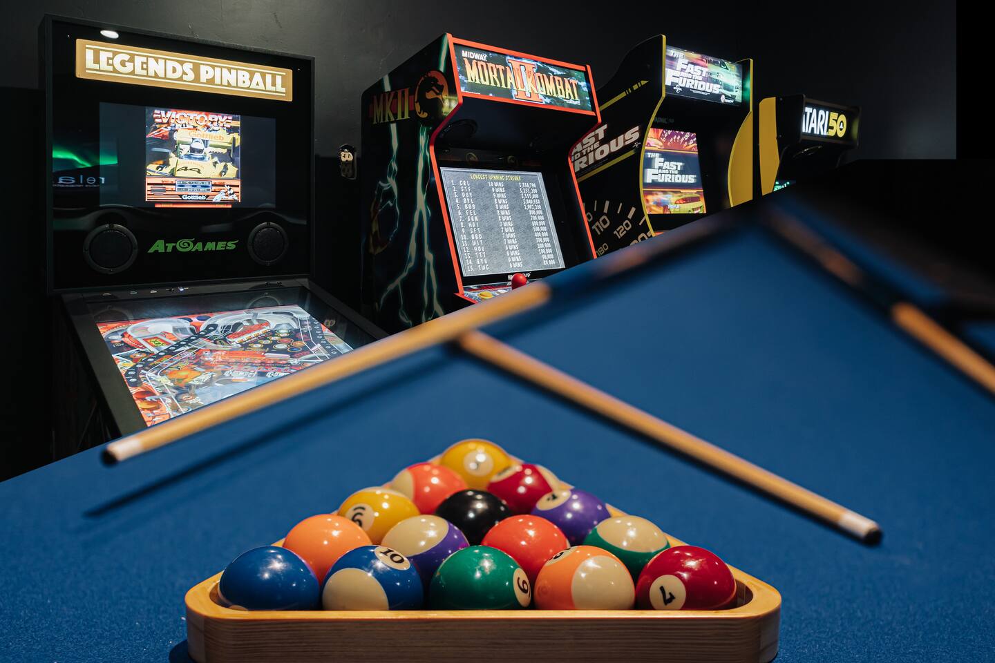 Theater, King Beds, Arcade - Forest Escape