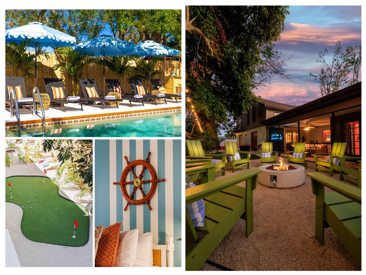 Retreat·HEATED pool·secret Gamerm·Minigolf·Hottub