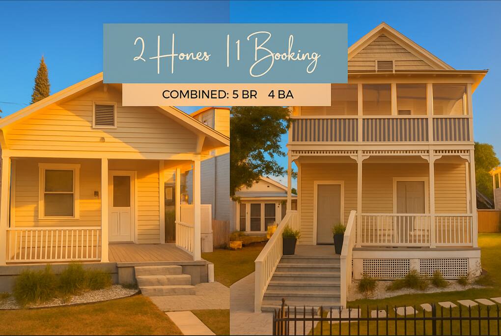 Historic District, Pets OK, Parking, Fire pit