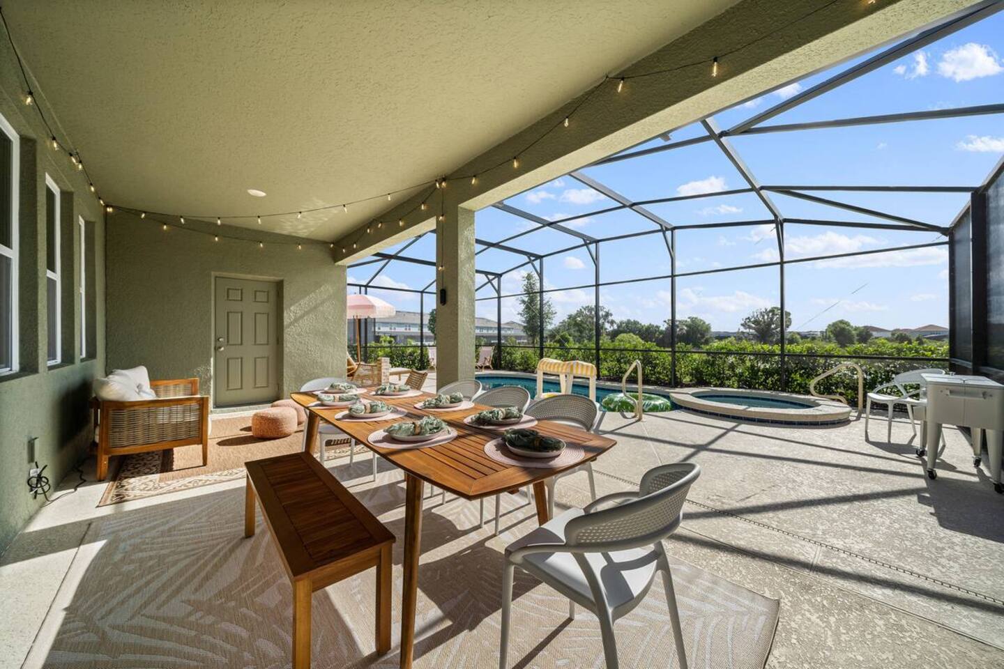Pet-Friendly 7BR Home w Pool l 20-min from Disney — photo 3