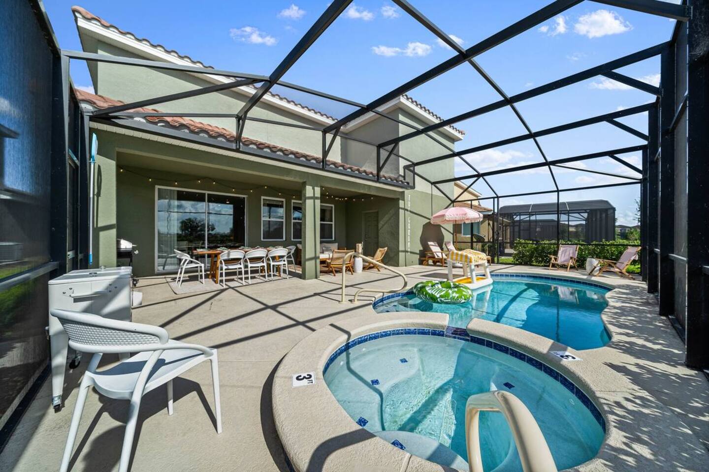 Pet-Friendly 7BR Home w Pool l 20-min from Disney — photo 2