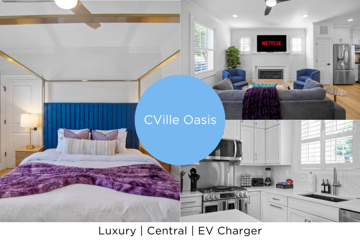 Charlottesville Family Getaway Downtown Oasis