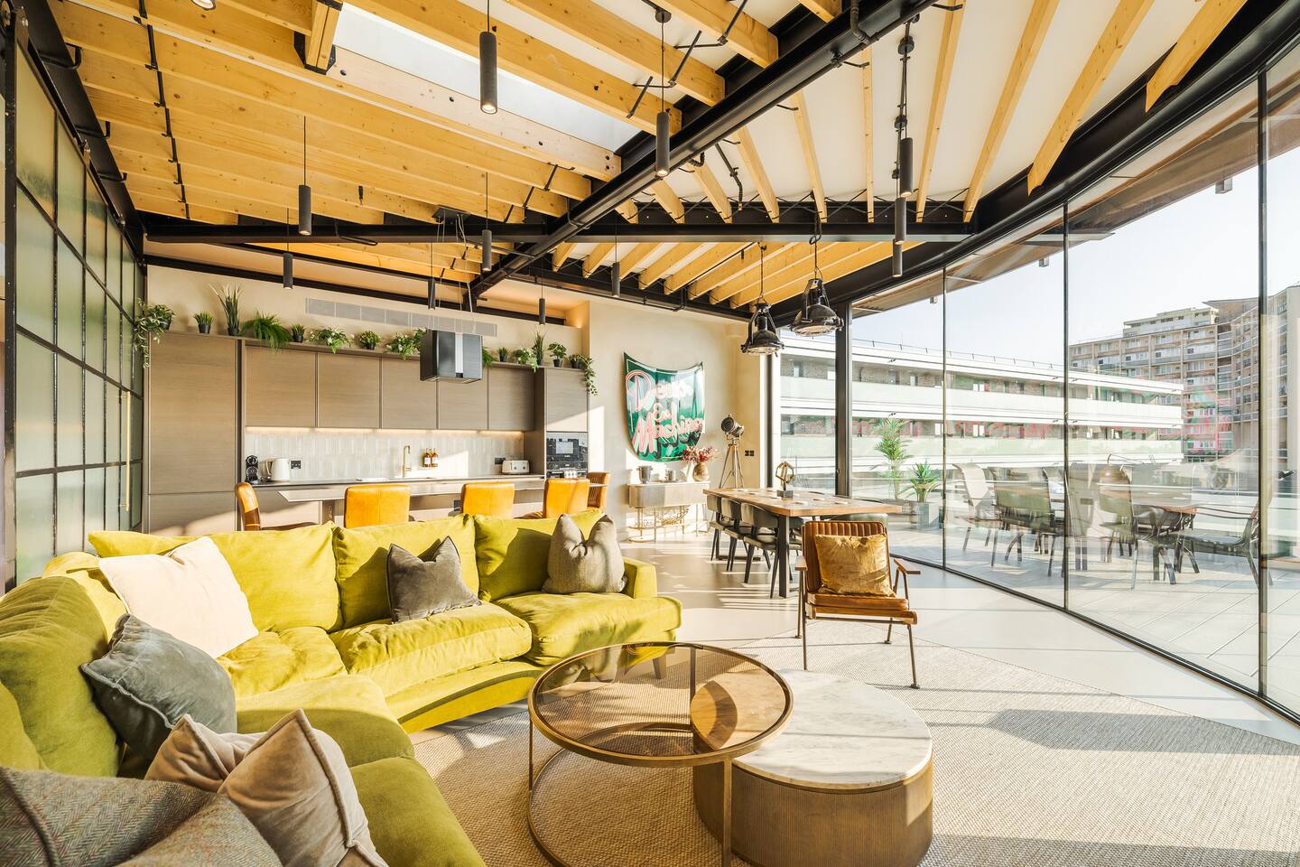 The Penthouse Fulham/West Kensington 3 Bedrooms