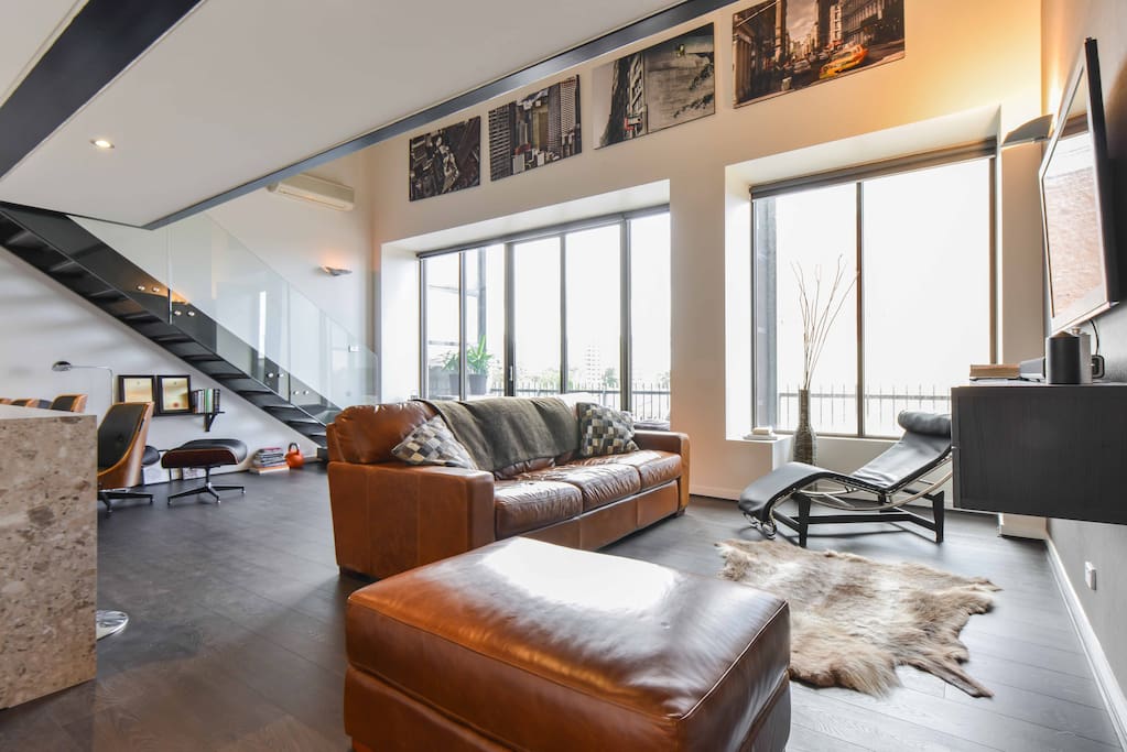 Luxury NYC Loft - Middle of Chapel St