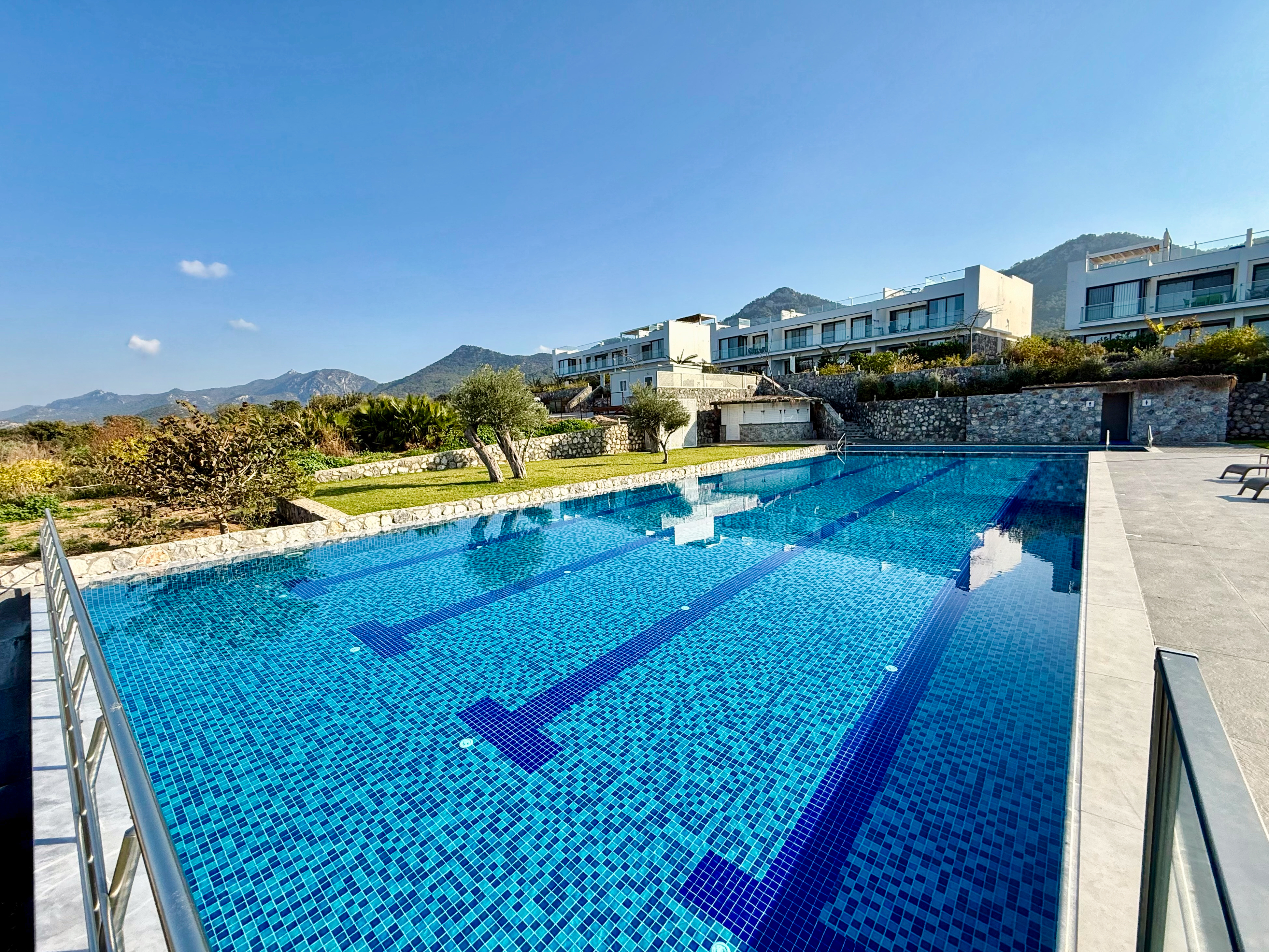 Aqua West | Spa & Pool · Terrace · Eagle's Nest Restaurant · Beach